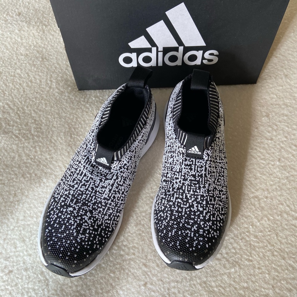 Adidas RapidRun Laceless Knit J shoes